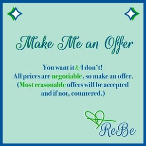 Make an offer!